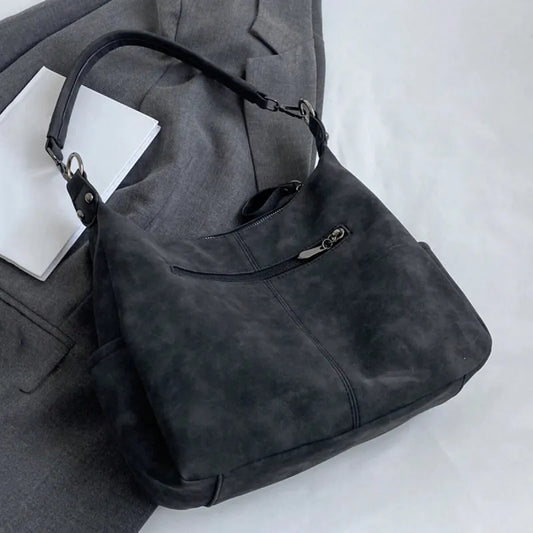 Motion multi-pocket shoulder bag by Palmora Society, view 7