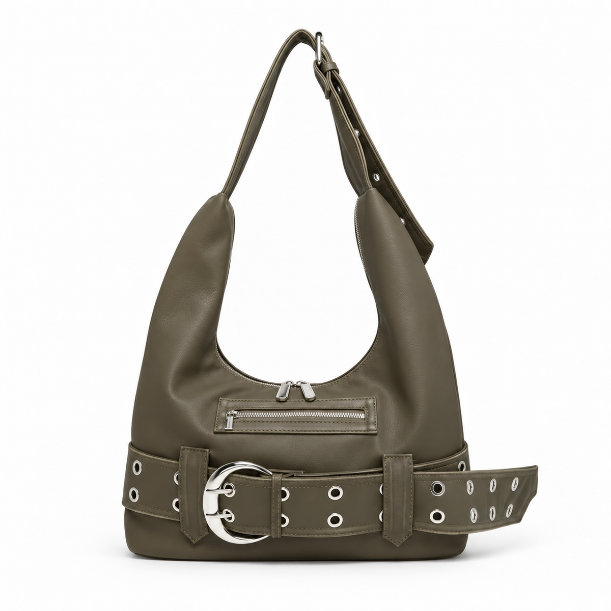 Muse statement belt bag by Palmora Society, view 3