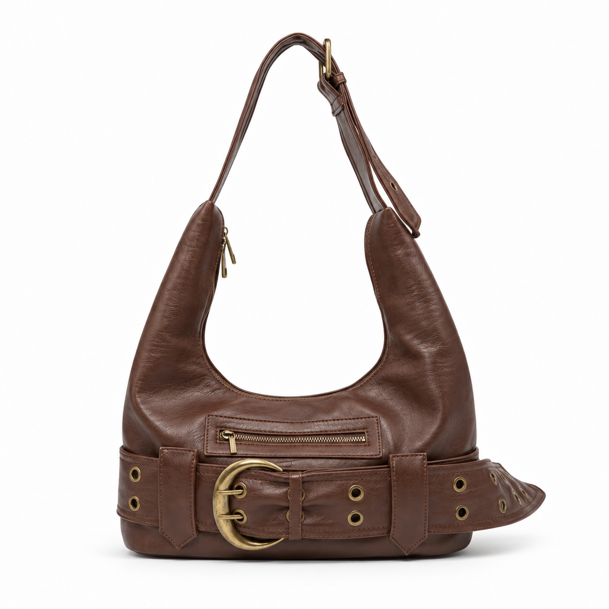 Muse statement belt bag by Palmora Society, view 5