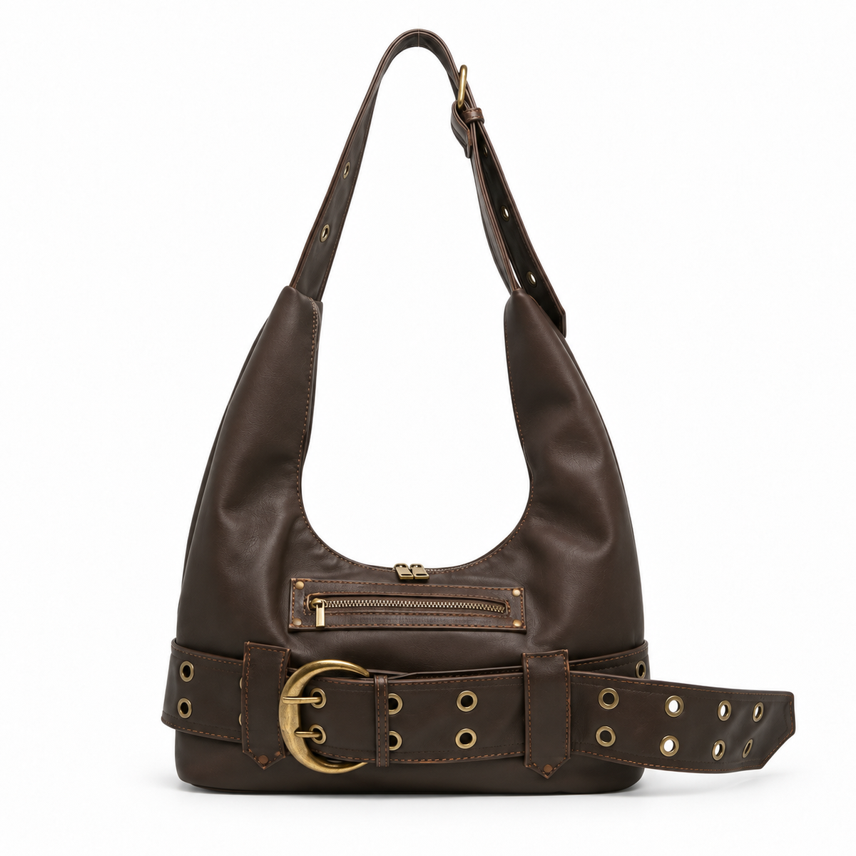 Muse statement belt bag by Palmora Society, view 6