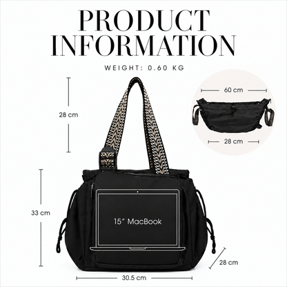 PackSmart 3-in-1 Tote by Palmora Society, view 3