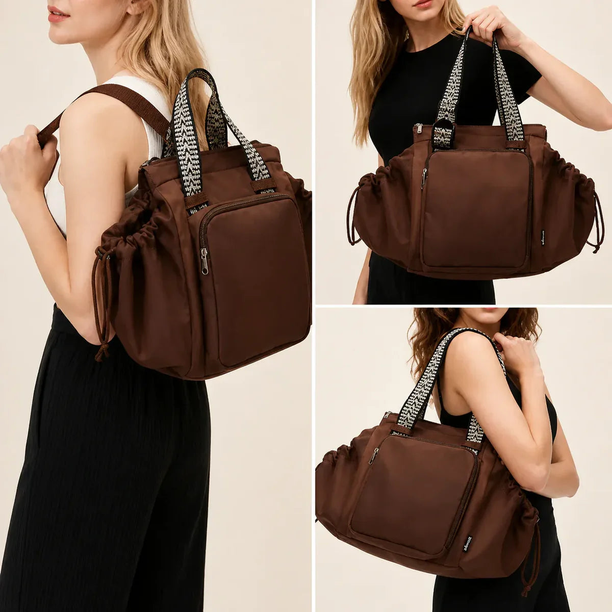 PackSmart 3-in-1 Versatile Tote by Palmora Society, view 10