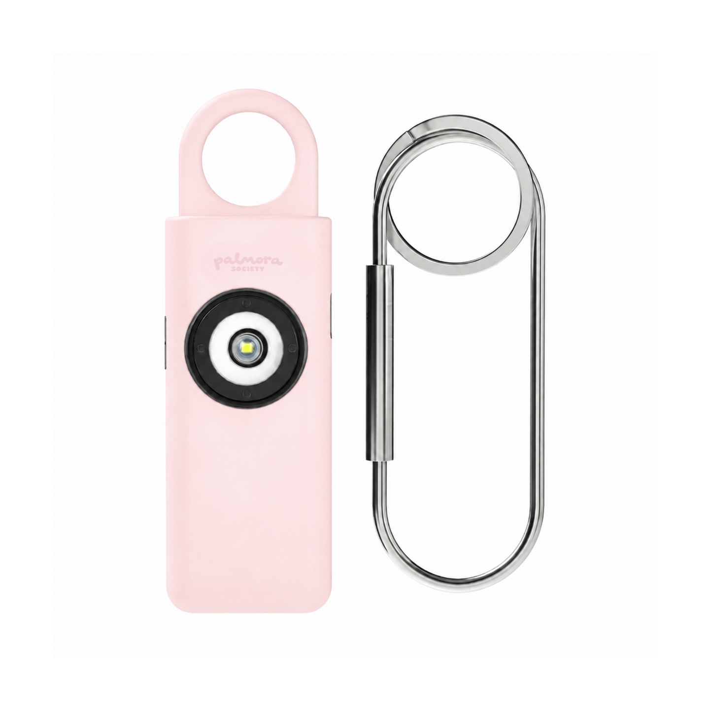 Personal Safety Alarm in Pink by Palmora Society