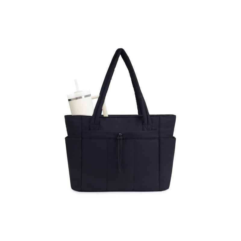 Puff Organizer Tote in Black by Palmora Society