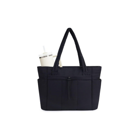 Puff Organizer Tote in Black by Palmora Society