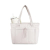 Puff Organizer Tote I White