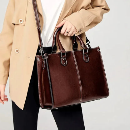 Alba | Vintage Shoulder Bag
