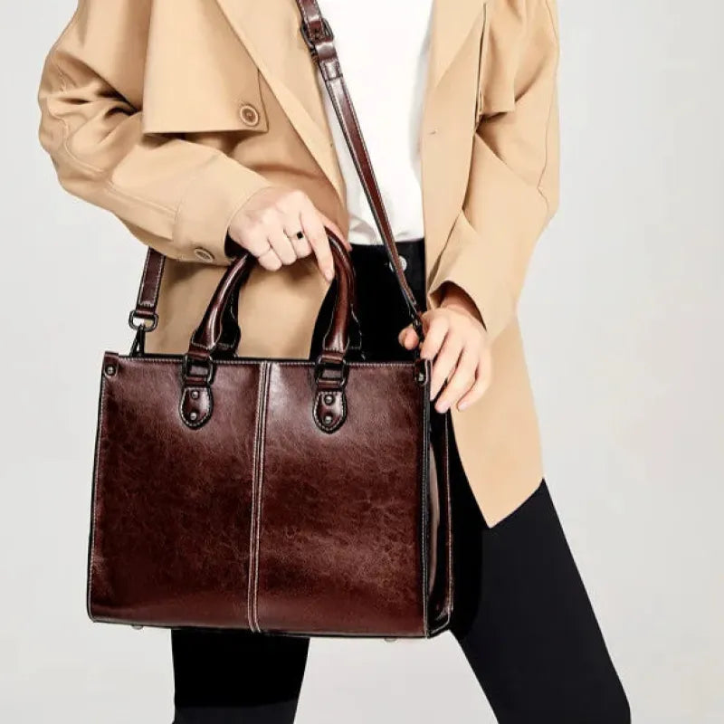 Alba | Vintage Shoulder Bag