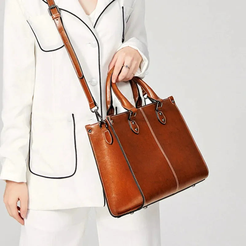 Alba | Vintage Shoulder Bag