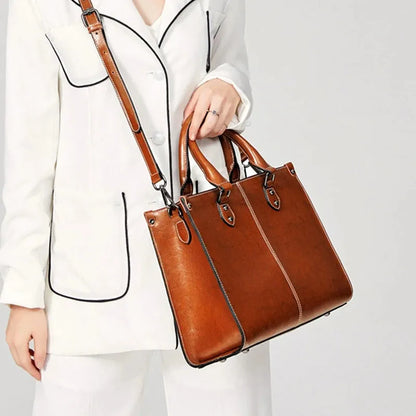 Alba | Vintage Shoulder Bag