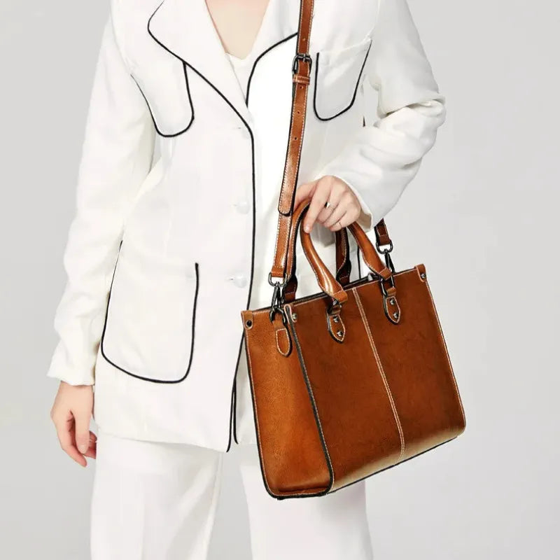 Alba | Vintage Shoulder Bag