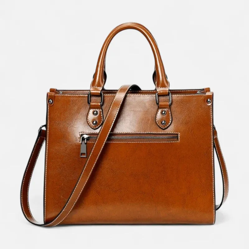 Alba | Vintage Shoulder Bag