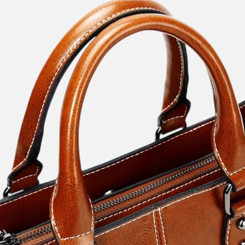 Alba | Vintage Shoulder Bag
