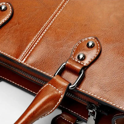 Alba | Vintage Shoulder Bag