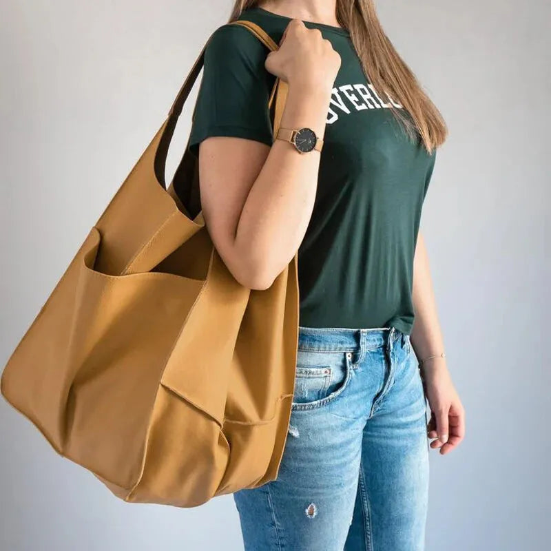 Alina bolso tote suave grande 11