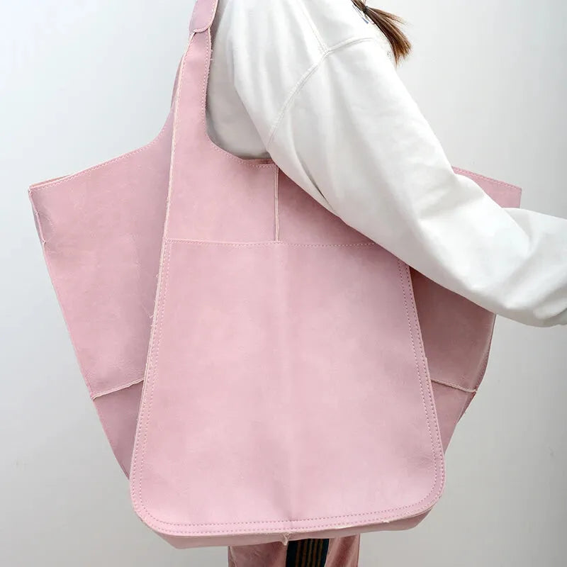 Alina bolso tote suave grande 12