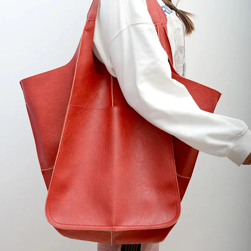 Alina bolso tote suave grande 13