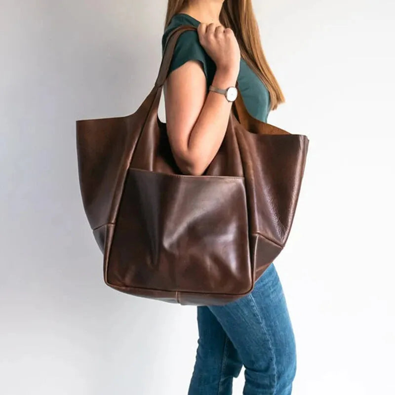 Alina bolso tote suave grande 14