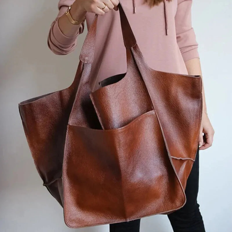 Alina bolso tote suave grande 5