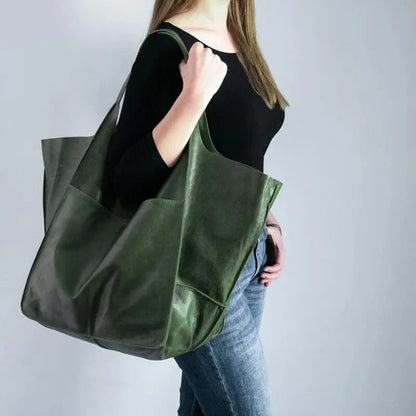 Alina bolso tote suave grande 9