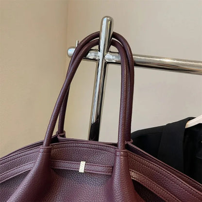 Alix | Structured Tote
