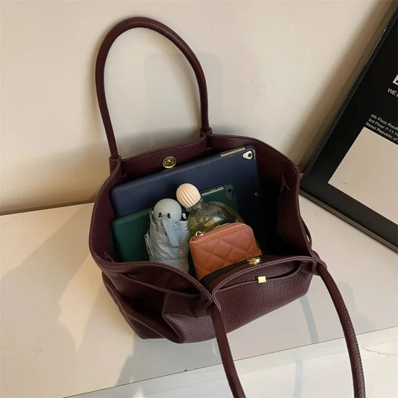Alix | Structured Tote