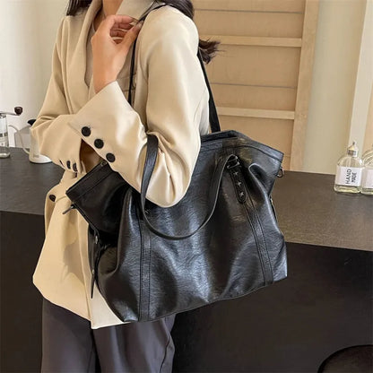 Alyssa | Large Soft Tote with Strap