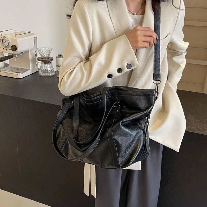 Alyssa | Large Soft Tote with Strap