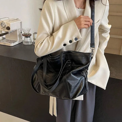 Alyssa | Large Soft Tote with Strap