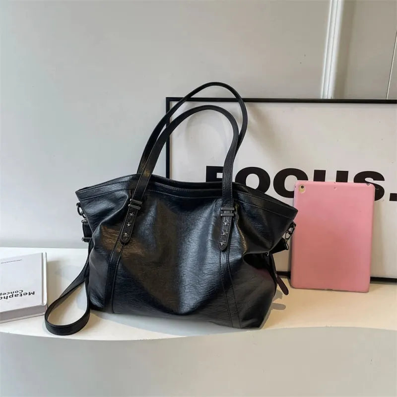 Alyssa | Large Soft Tote with Strap