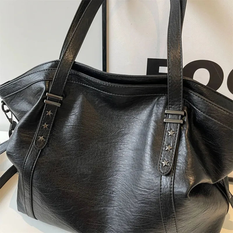 Alyssa | Large Soft Tote with Strap