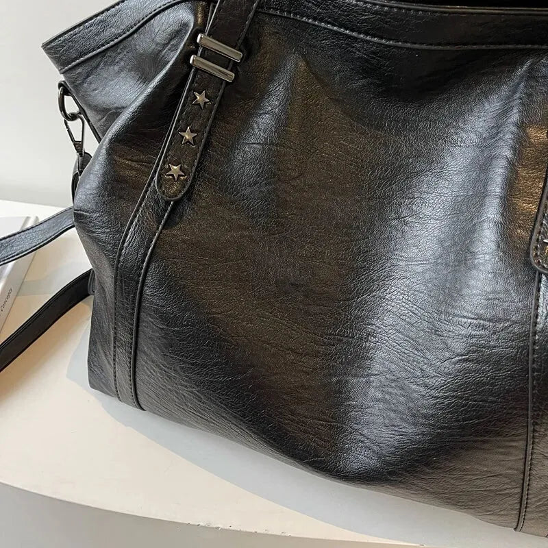 Alyssa | Large Soft Tote with Strap