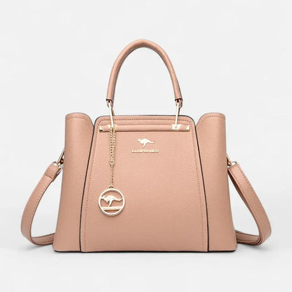 Amandine | Shoulder Bag with Gold Charm