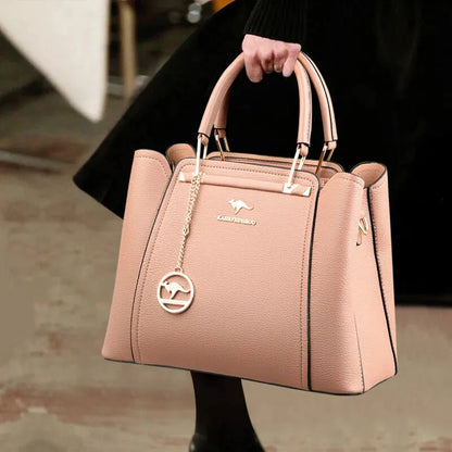 Amandine | Shoulder Bag with Gold Charm