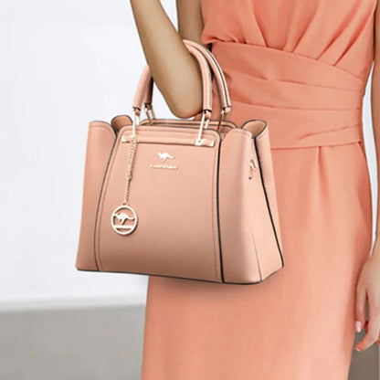Amandine | Shoulder Bag with Gold Charm