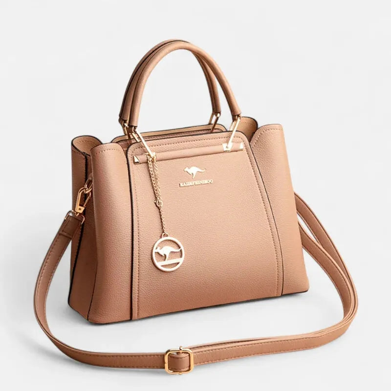 Amandine | Shoulder Bag with Gold Charm