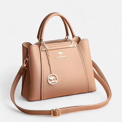 Amandine | Shoulder Bag with Gold Charm