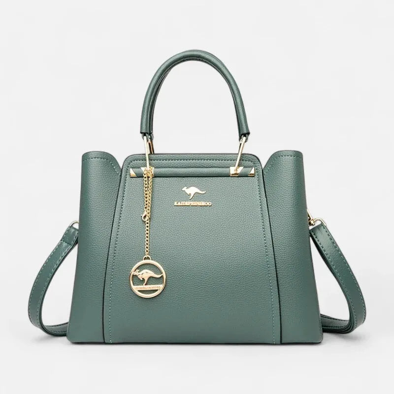 Amandine | Shoulder Bag with Gold Charm