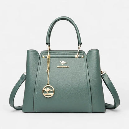 Amandine | Shoulder Bag with Gold Charm
