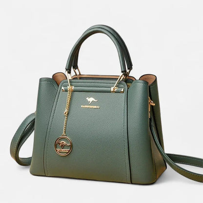 Amandine | Shoulder Bag with Gold Charm