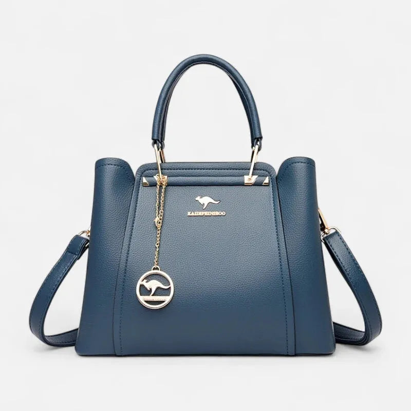 Amandine | Shoulder Bag with Gold Charm