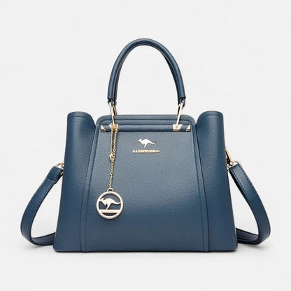 Amandine | Shoulder Bag with Gold Charm