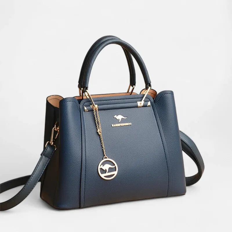 Amandine | Shoulder Bag with Gold Charm