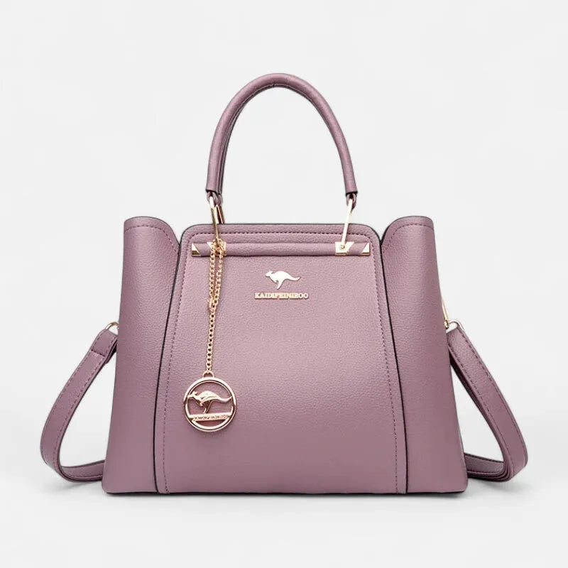 Amandine | Shoulder Bag with Gold Charm