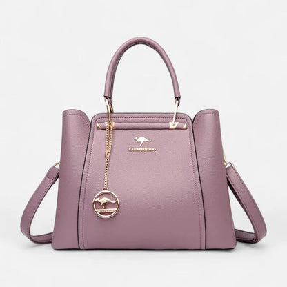 Amandine | Shoulder Bag with Gold Charm