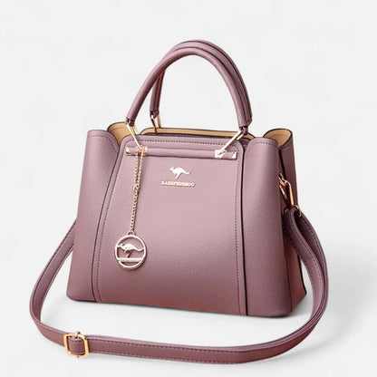 Amandine | Shoulder Bag with Gold Charm