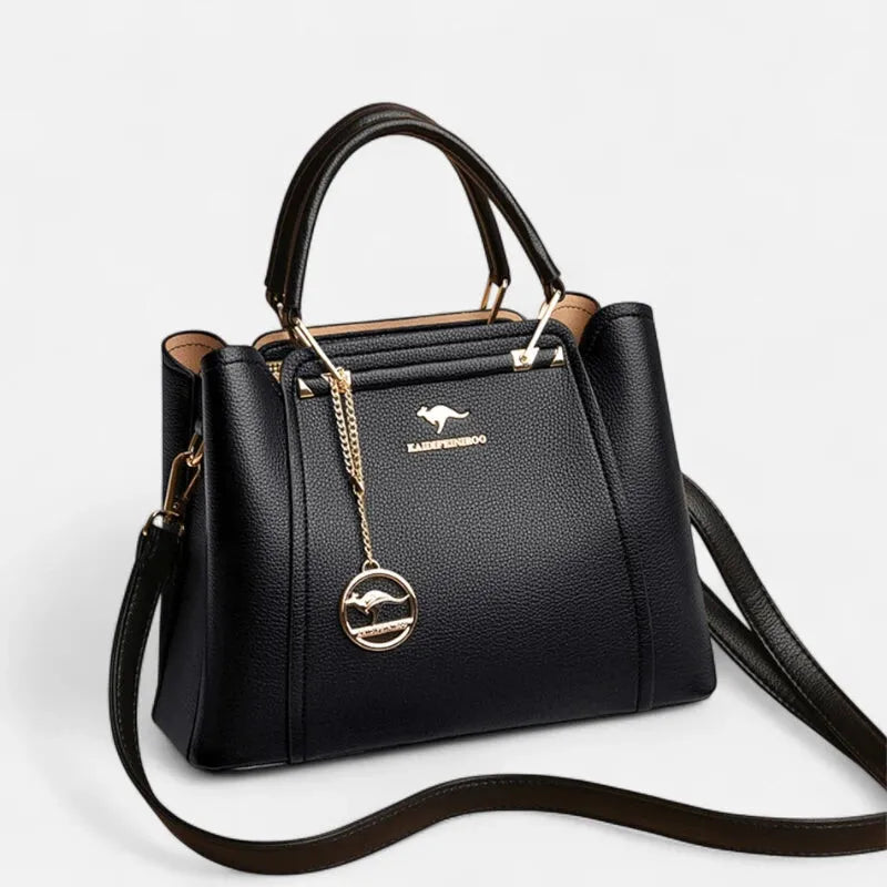Amandine | Shoulder Bag with Gold Charm