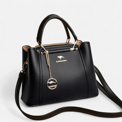 Amandine | Shoulder Bag with Gold Charm