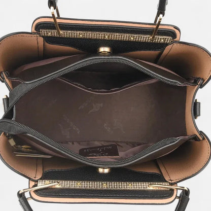 Amandine | Shoulder Bag with Gold Charm