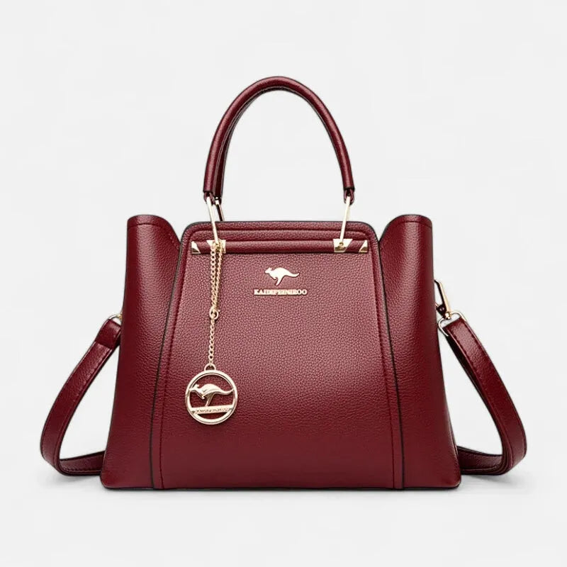 Amandine | Shoulder Bag with Gold Charm